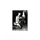 BETTIE PAGE P-S44 silver gelatin photo in mat 8x10