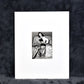 BETTIE PAGE 2098 silver gelatin photo in mat 8x10