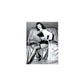 BETTIE PAGE 2098 silver gelatin photo in mat 8x10