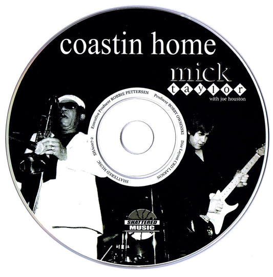 COASTIN HOME mick taylor joe houston CD