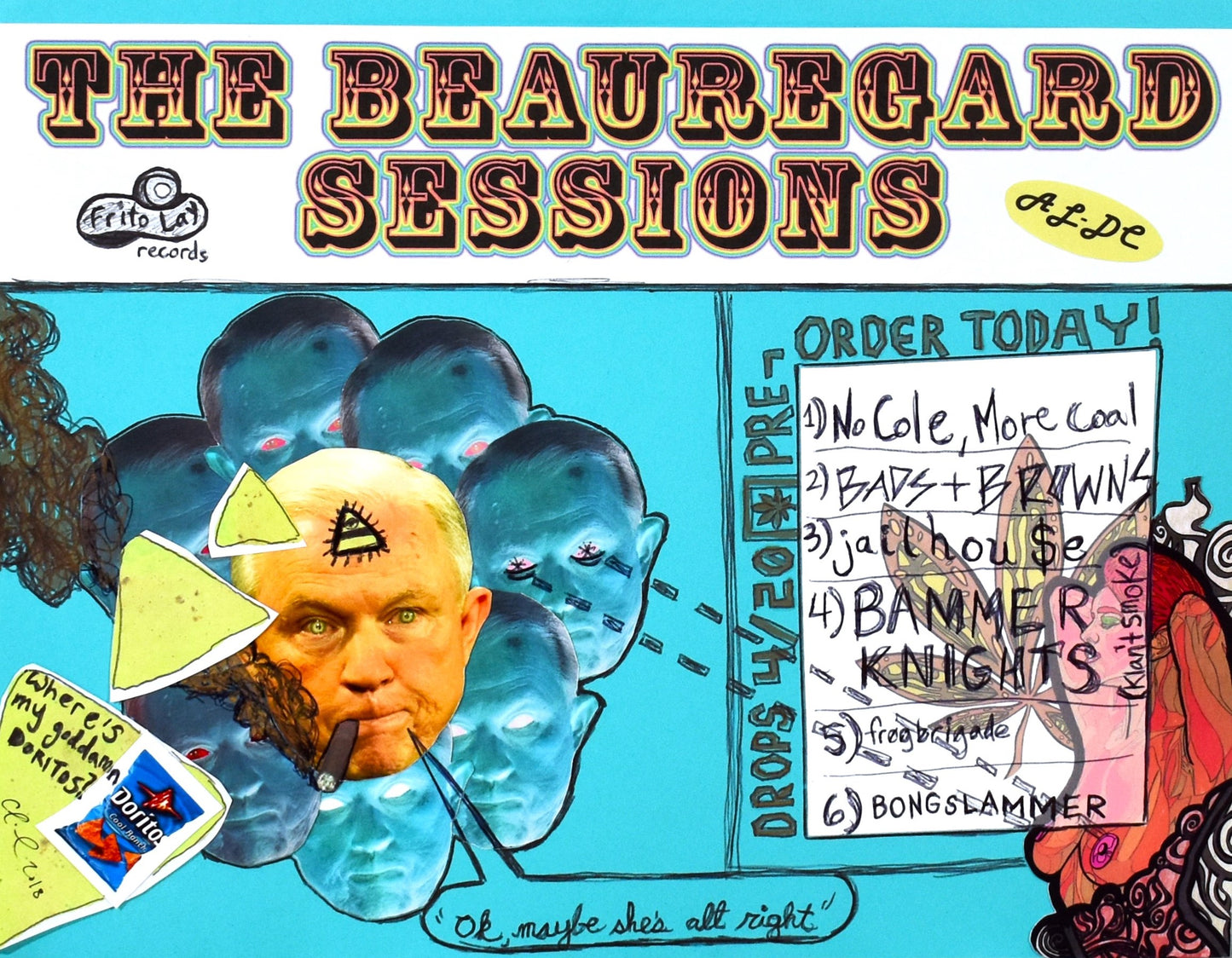 WHAT IF JEFFERSON BEAUREGARD SESSIONS GOT HIGH AND CUT AN ALBUM?!