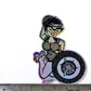MECHANIC holographic sticker 5x6.5