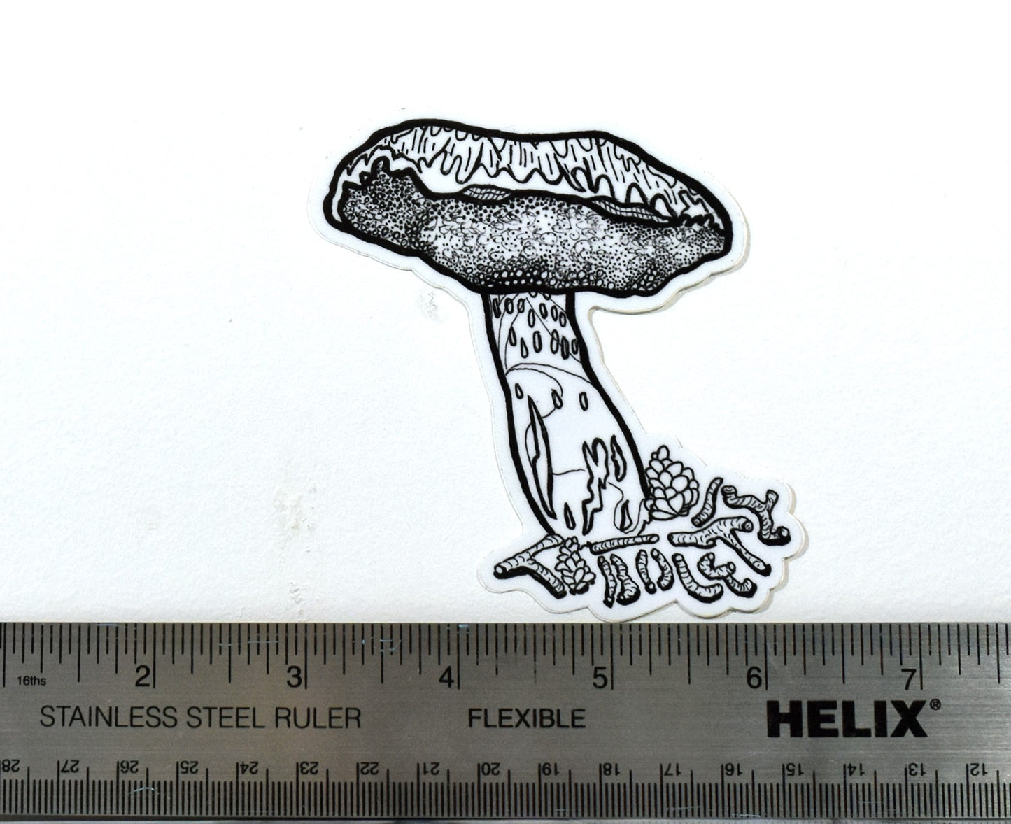 FOREST BOLETE sticker 3x4
