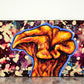 Lobster Mushroom Painting 8x5in