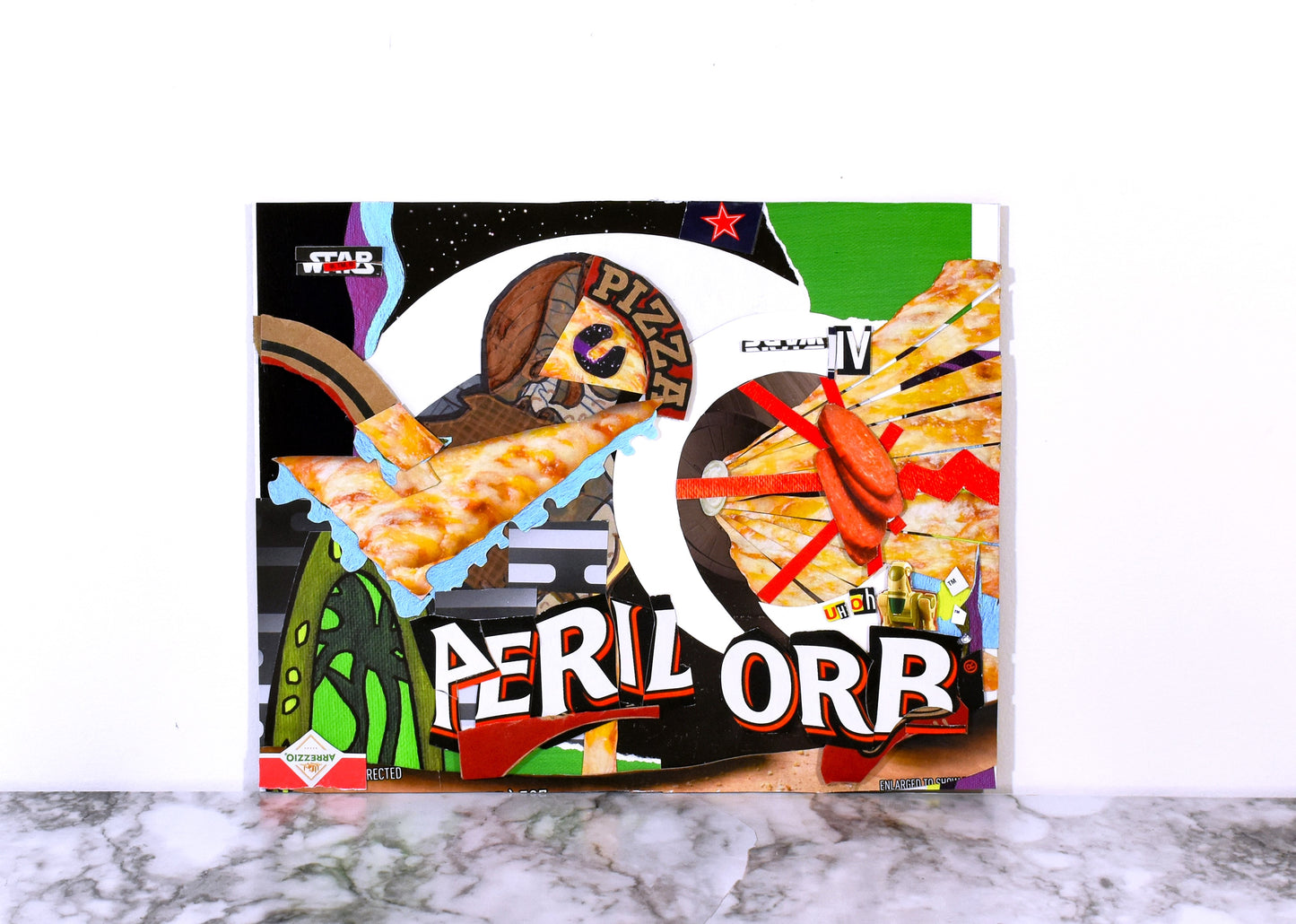 PERIL ORB PIZZA